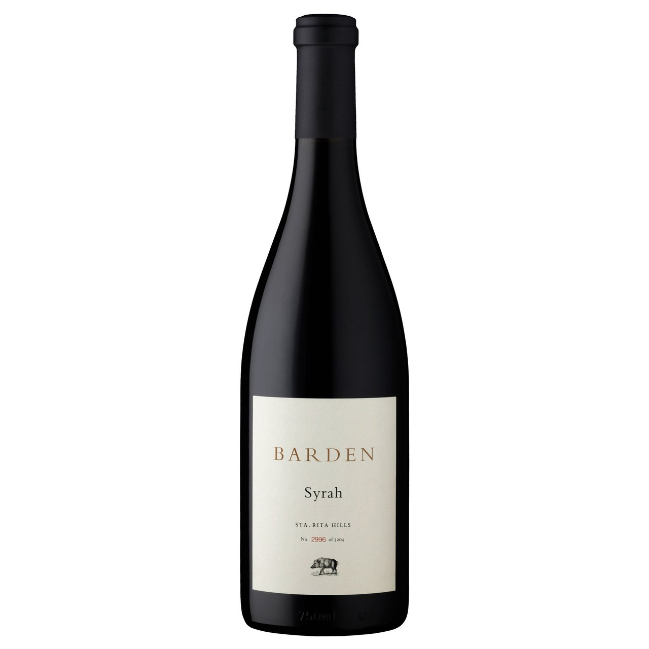Barden Syrah Santa Barbara County 750ML