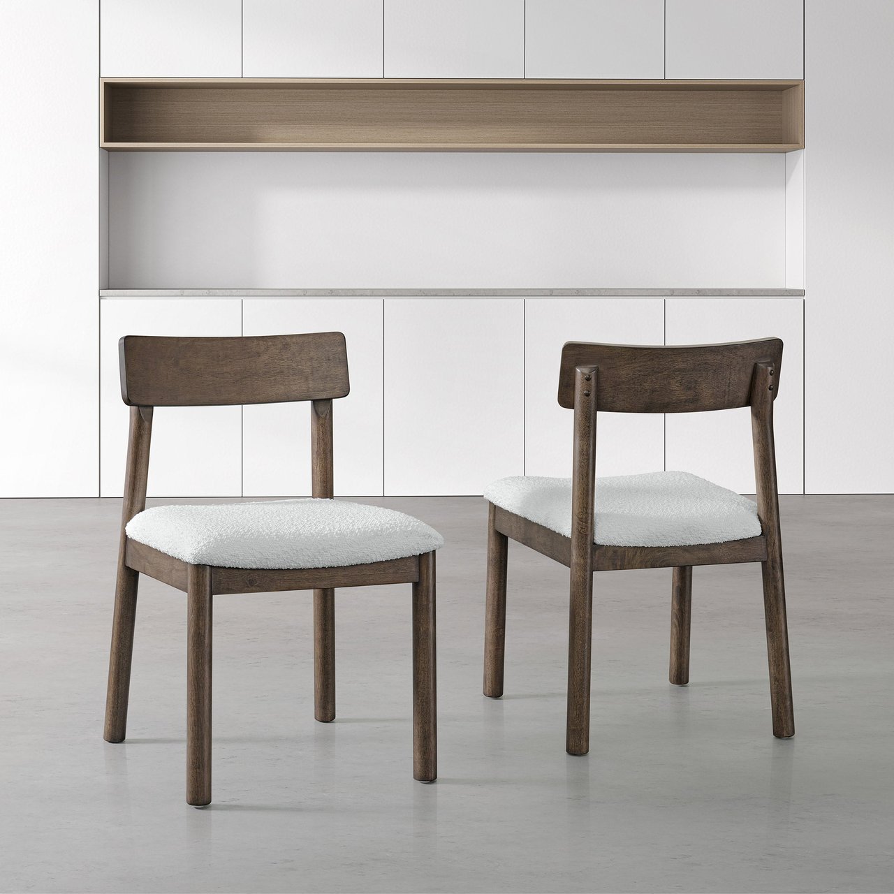 Flexsteel Utility Dining Chair, 2-Pack - Image 1