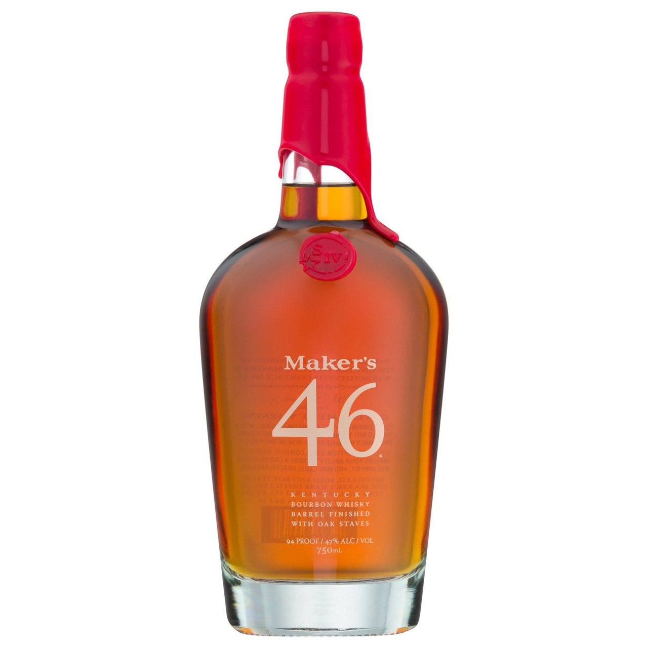Maker's Mark 46 Kentucky Straight Bourbon Whisky 750ML - Image 1
