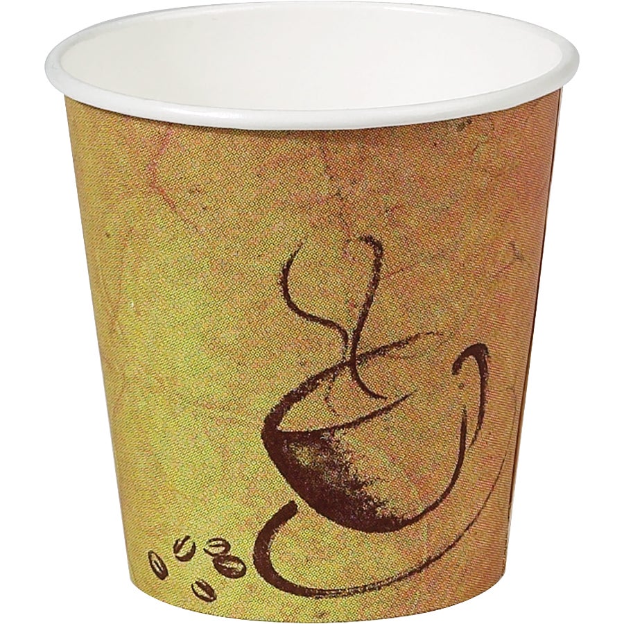 Graphic Packaging 10 oz SOHO Hot Cup, 600 Count - Image 1