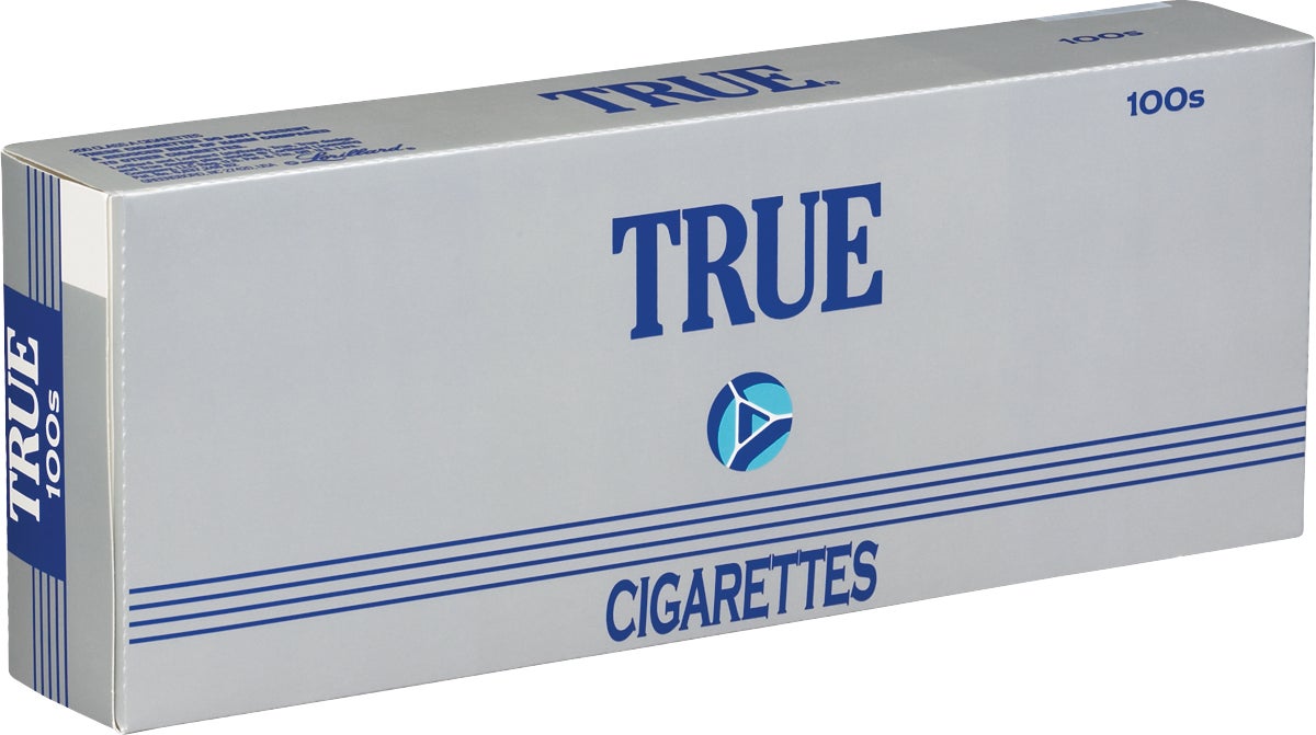 True Blue 100s Cigarettes Soft Pack — Carton - Image 1