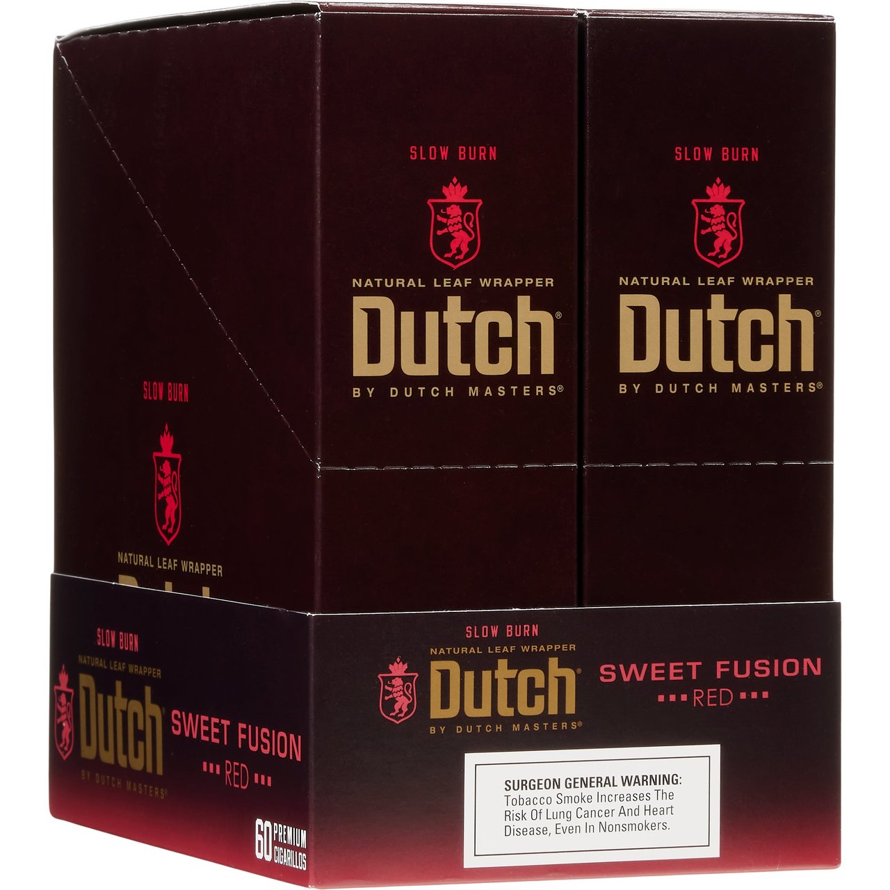 Dutch Masters Sweet Fusion Cigarillos 30 Pouches of 2 (2/$1.29) - Image 1