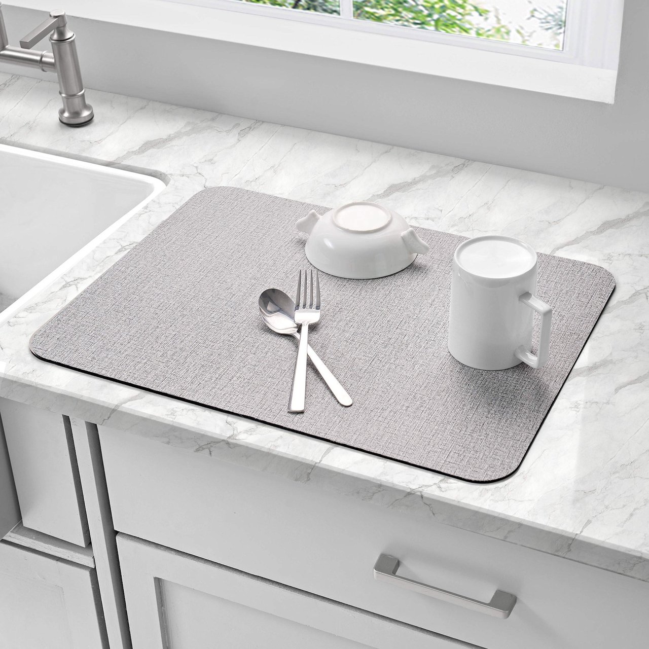 YMF Multi Purpose Kitchen Mats - Four Pack - Image 1