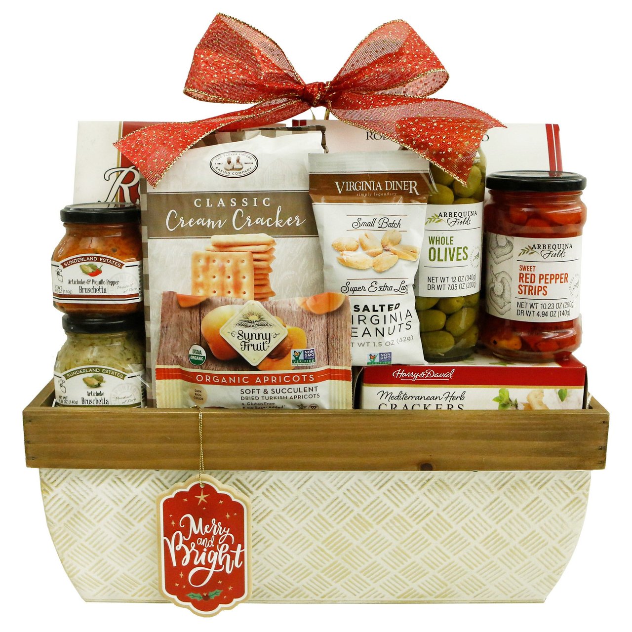 Joy of the Season Metal Basket, 63.2 Ounces - Image 1