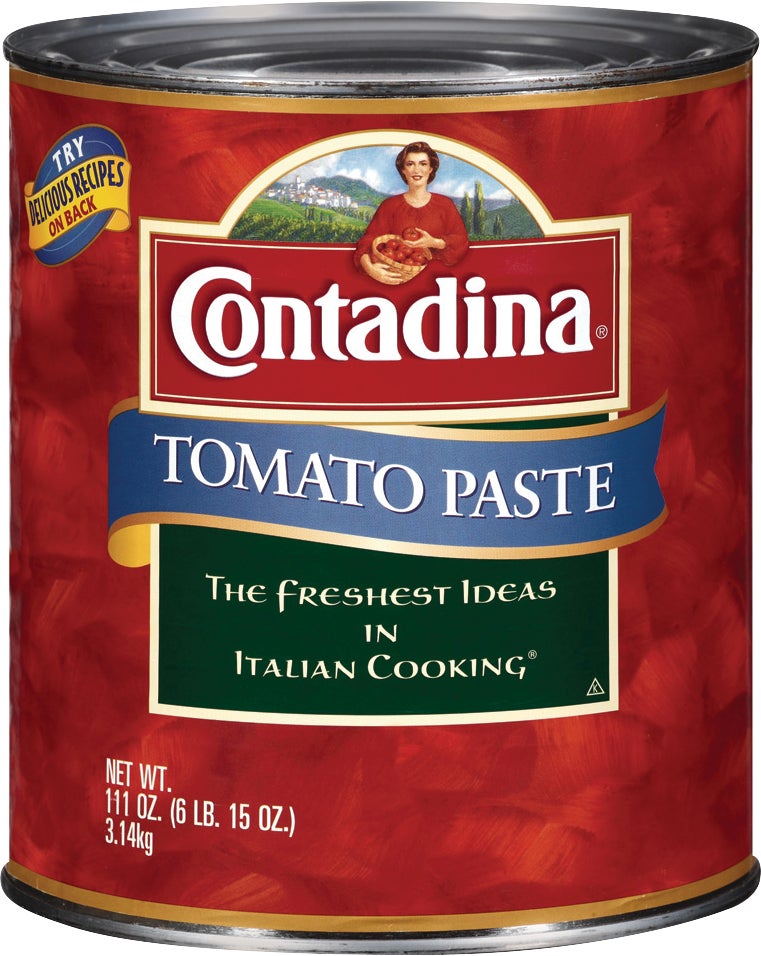 Contadina Tomato Paste 111 oz (6.94 lbs)