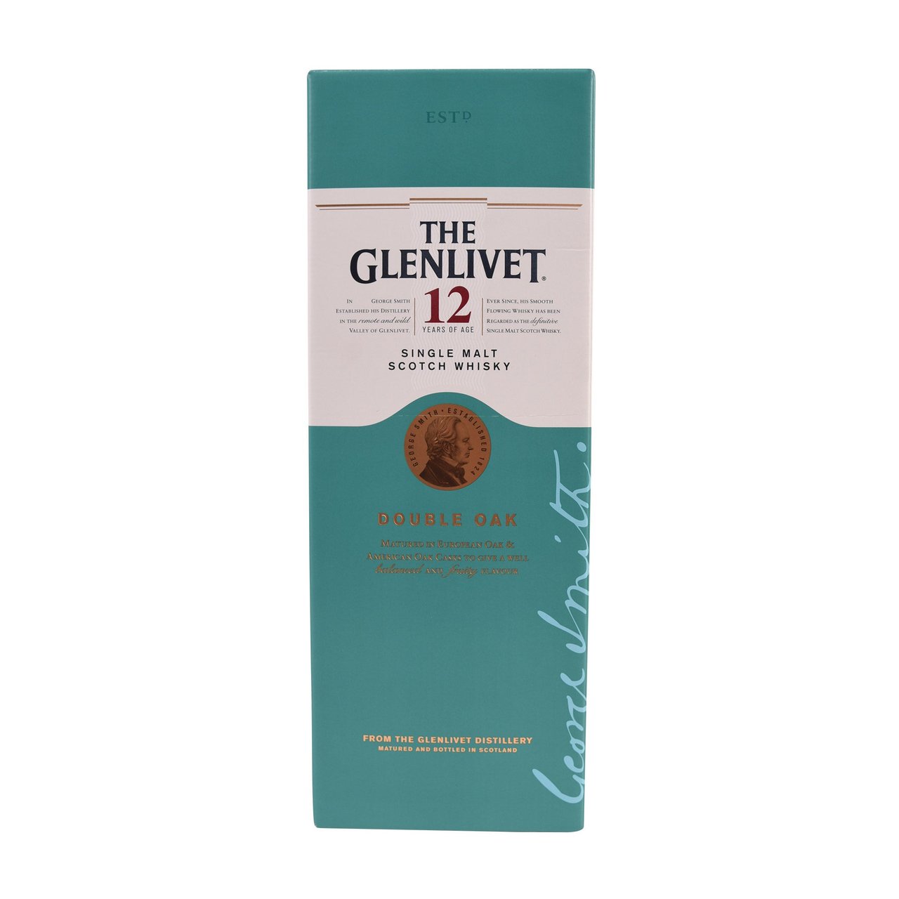 The Glenlivet 12 Year Single Malt Scotch Scotland, 1.75L - Image 1
