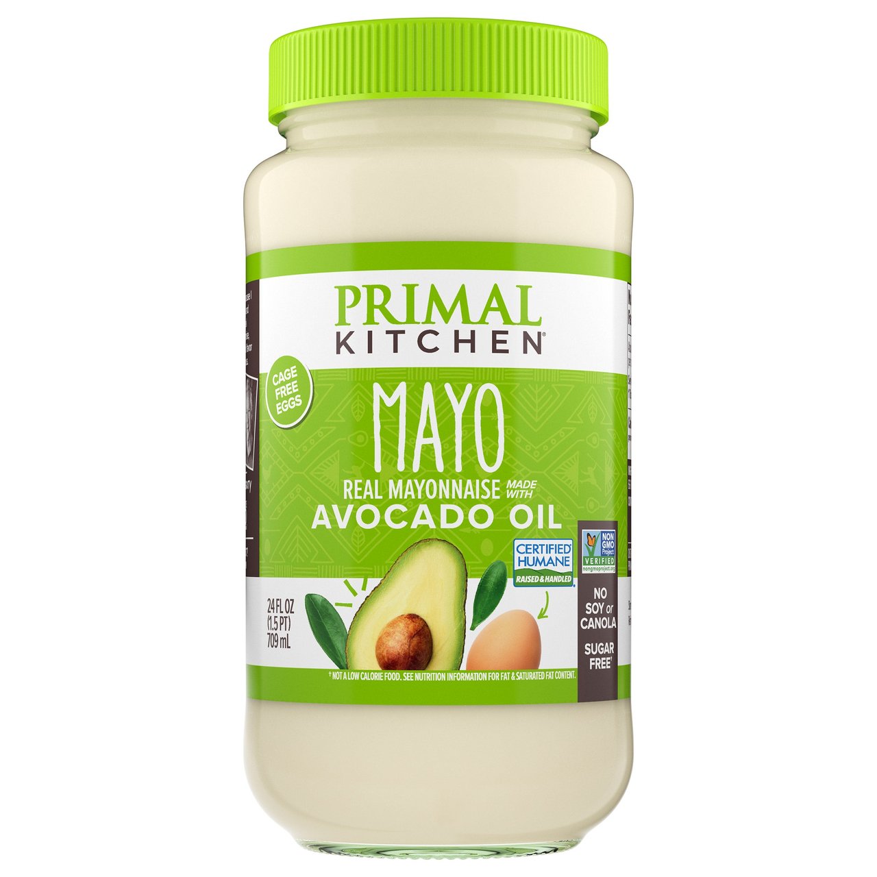 Primal Kitchen Avocado Oil Mayonnaise 24 oz - Image 1