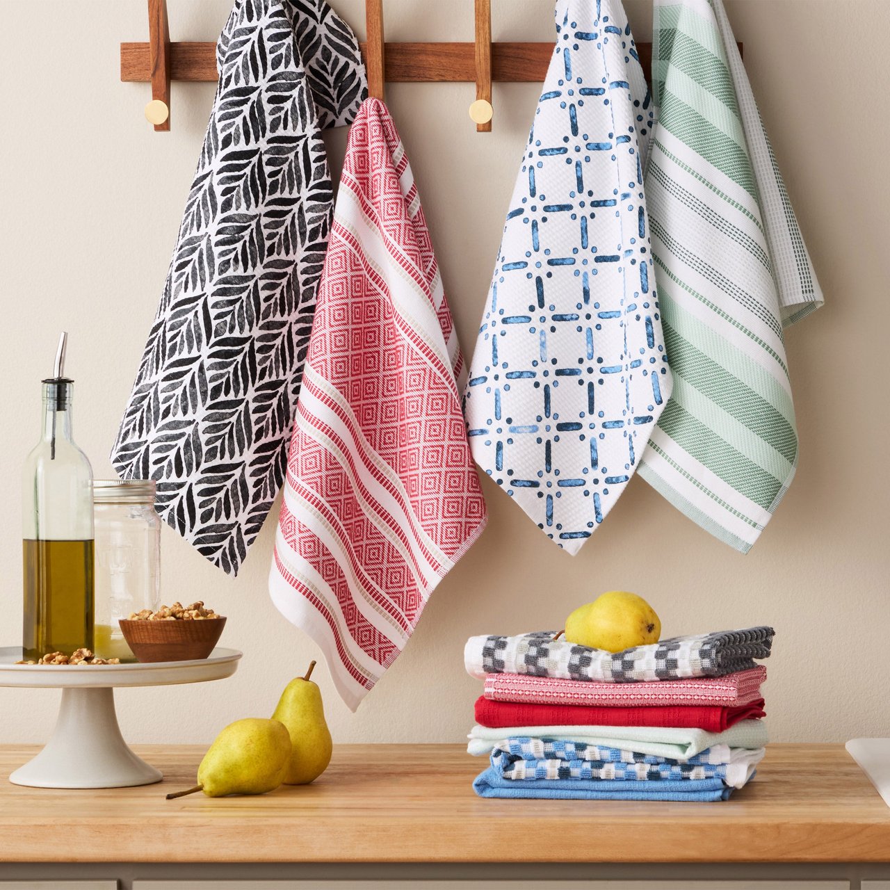 Town & Country KitchenAid 8 Pack Kitchen Towels - Image 1