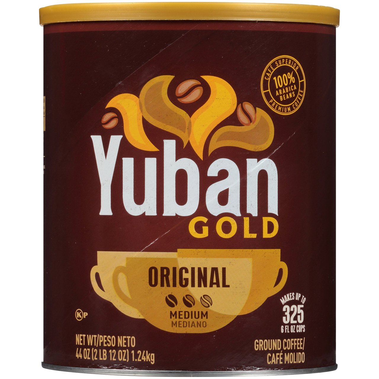 Yuban Gold 100% Arabica Coffee, 2 lb 12 oz - Image 1