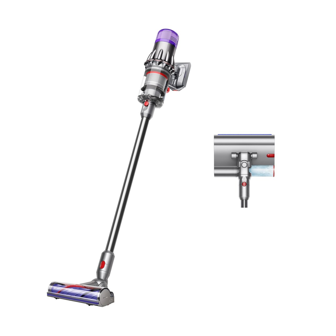 Dyson V9 Submarine Extra Wet and Dry Cordless Stick Vacuum - Image 1