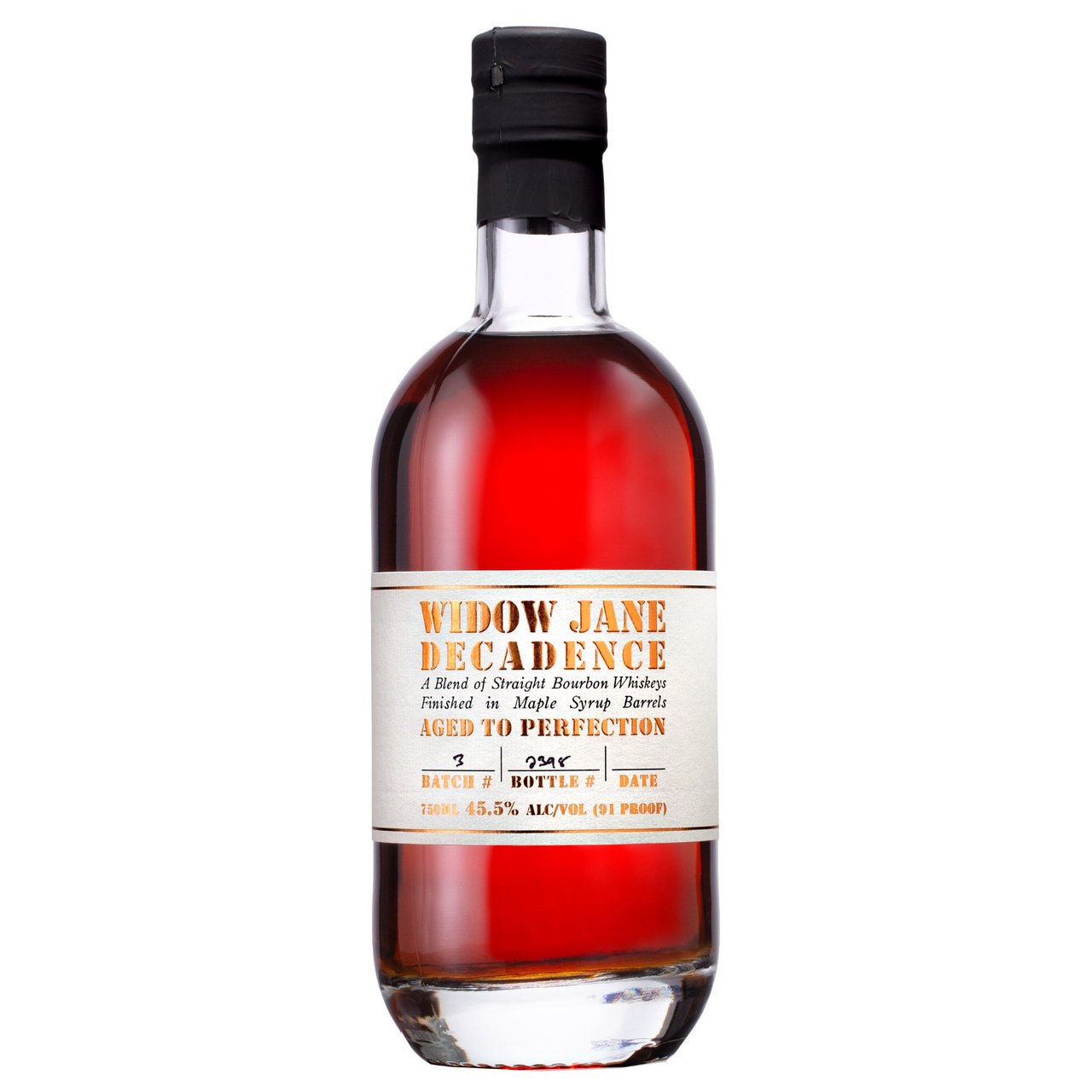 Widow Jane Decadence 10 Year Straight Bourbon Whiskey New York 750ML