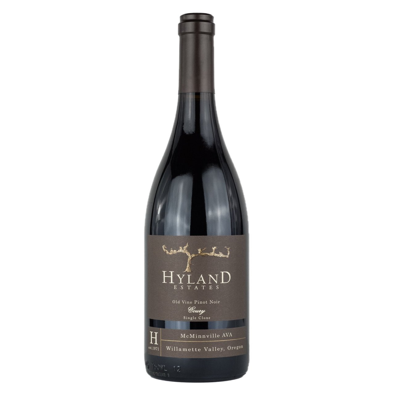 Hyland Estates Coury Pinot Noir Oregon 750ml