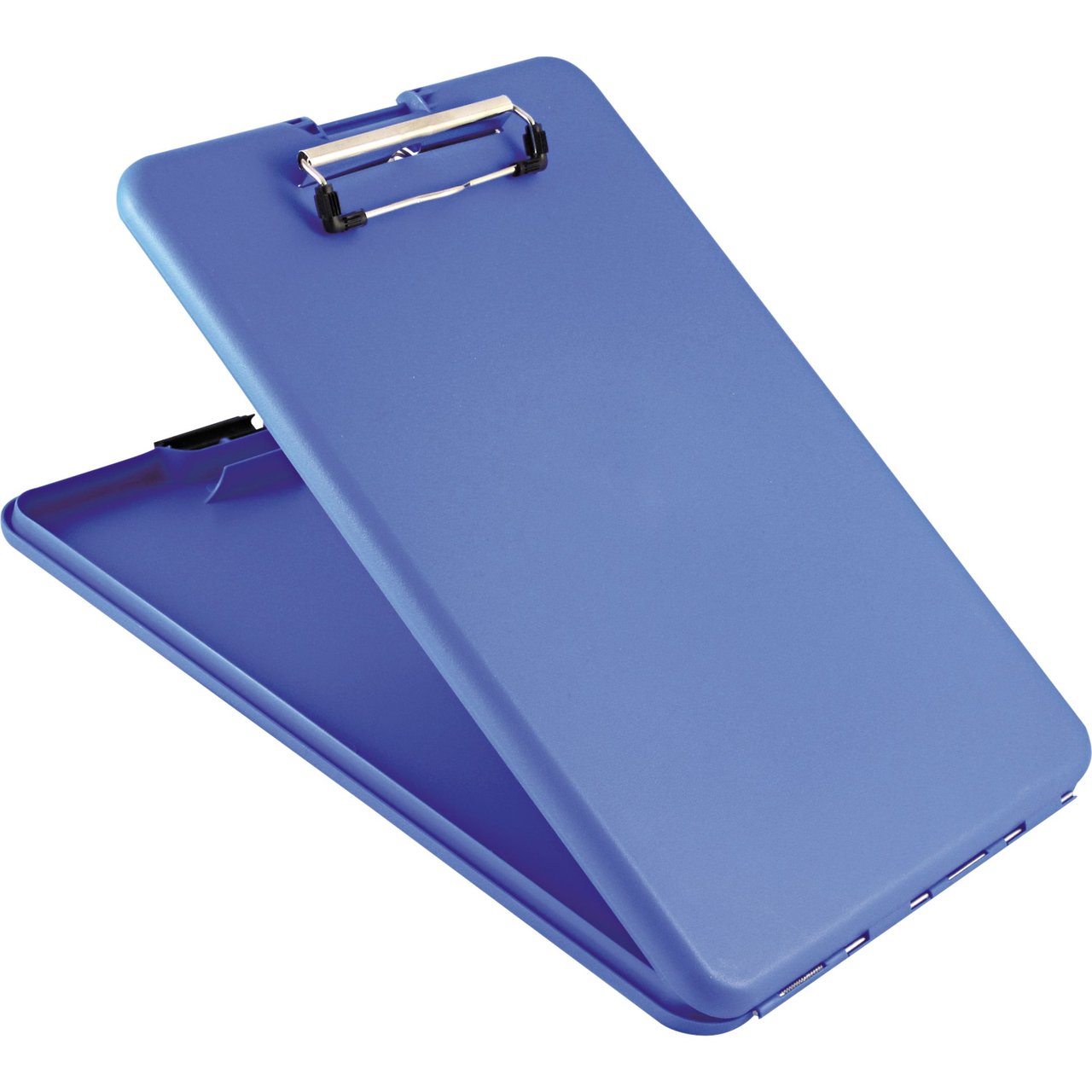 Saunders SlimMate Storage Clipboard, Letter Size, 1/2" Clip Capacity, Blue (SAU00559) - Image 1