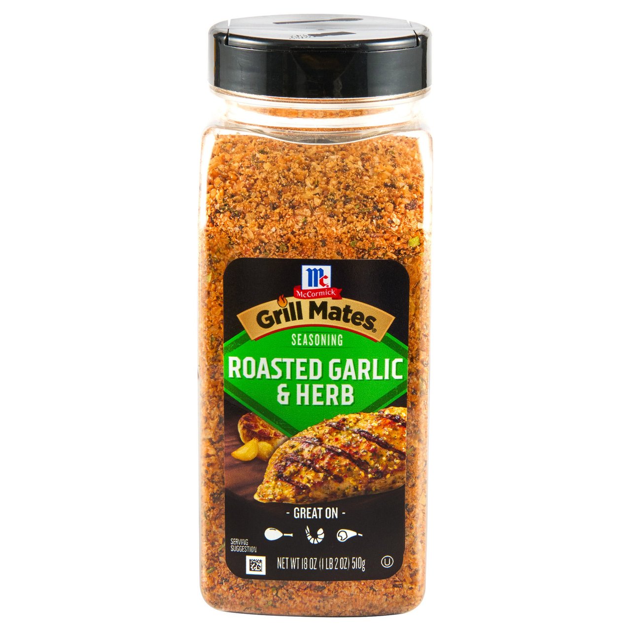 McCormick Grill Mates Roasted Garlic & Herb Seasoning 18 oz - Image 1
