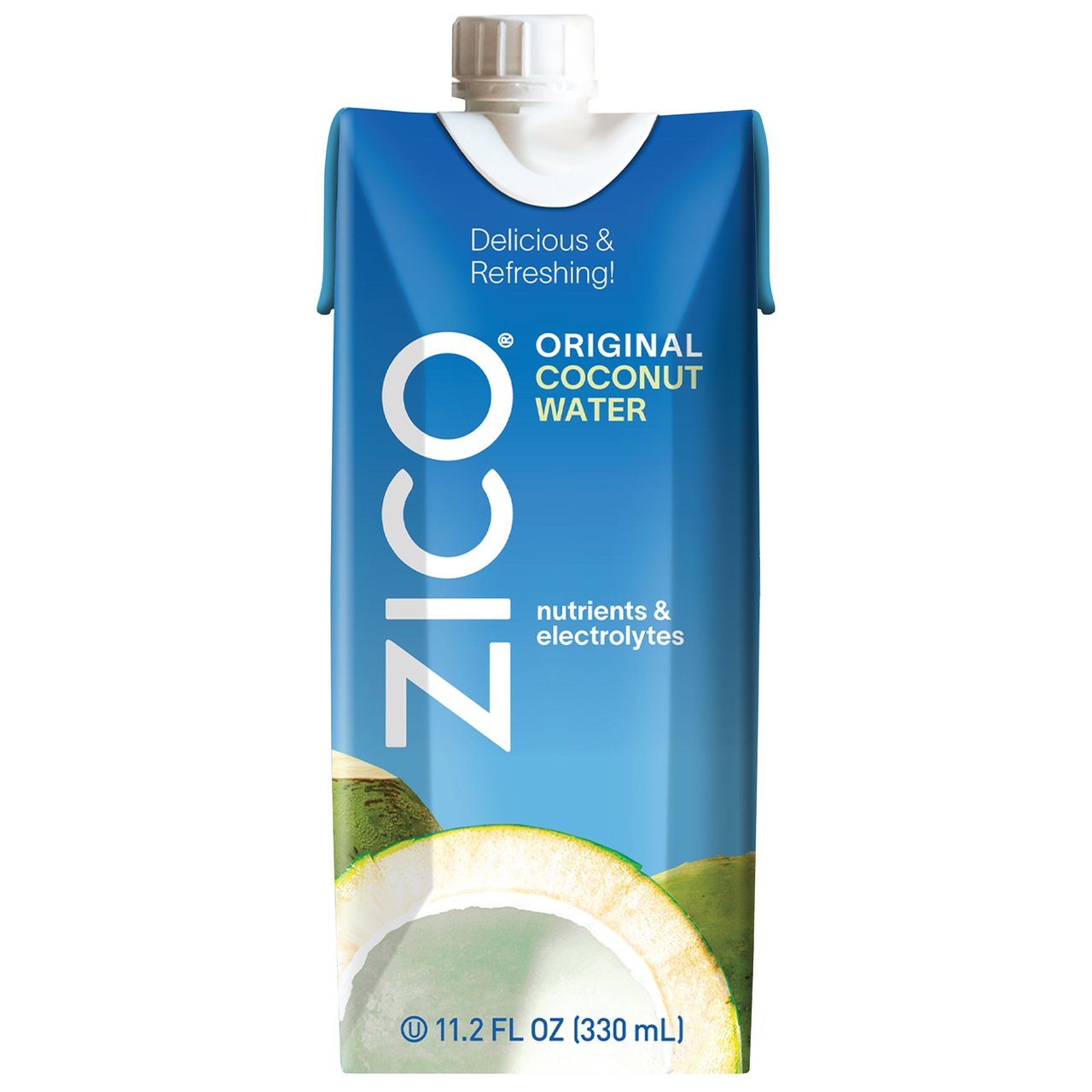 ZICO 100% Coconut Water, 18 ct / 11.15 fl oz - Image 1