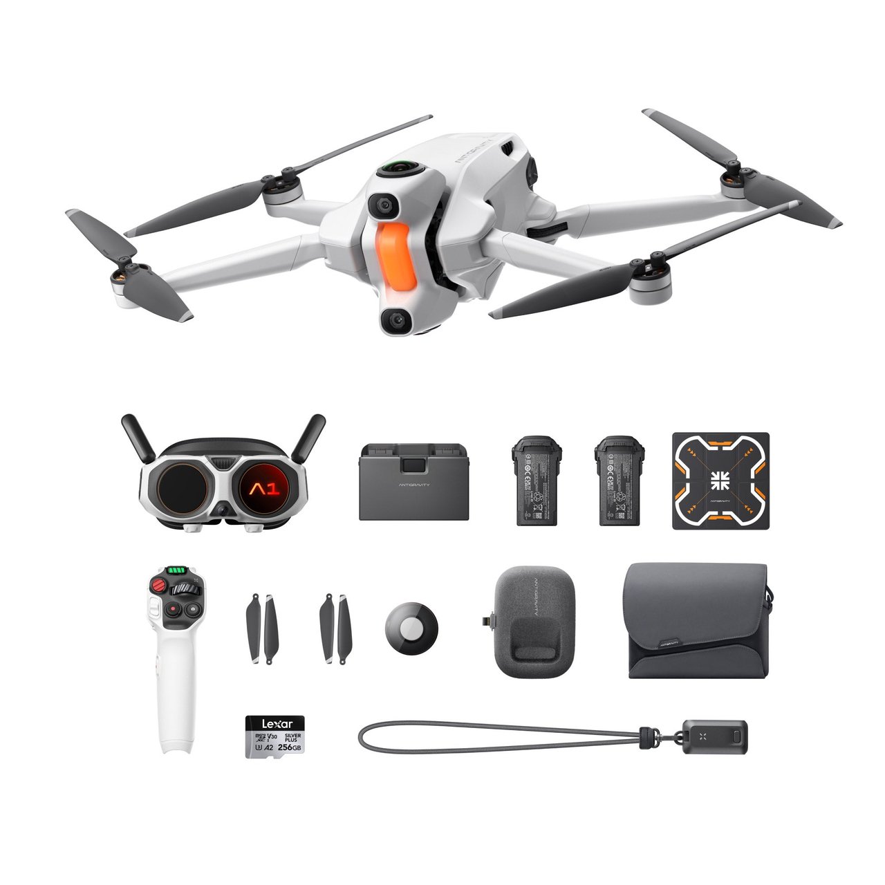 ANTIGRAVITY A1 8K 360 DRONE ESSENTIAL BUNDLE - Image 1