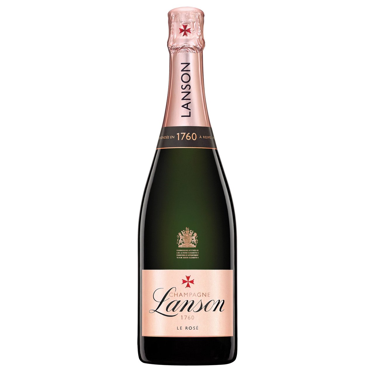 Lanson Brut Rosé Champagne, France 750ml