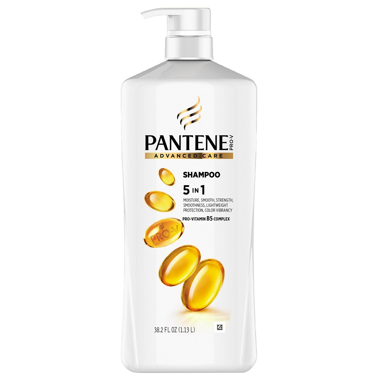Pantene Advanced Care Shampoo 38.2 fl oz - Image 1