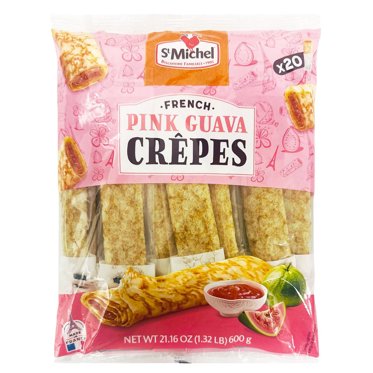 St. Michel Guava Crepes, 1.32 lbs - Image 1