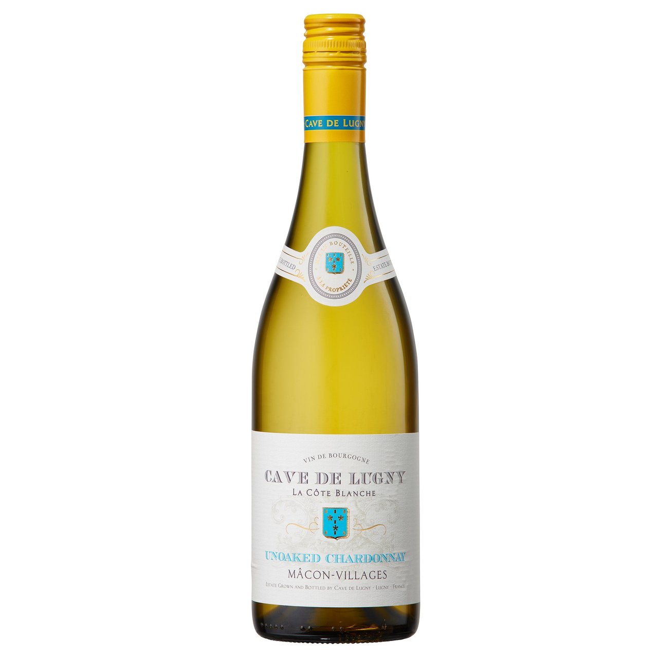 Cave de Lugny La Côte Blanche Chardonnay Burgundy France 750ML