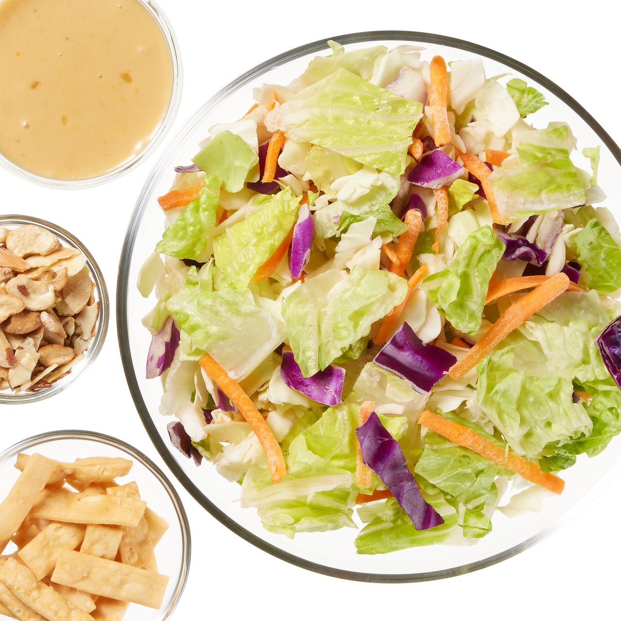 Dole Hibachi Miso Chopped Salad Kit, 2 ct, 12 oz