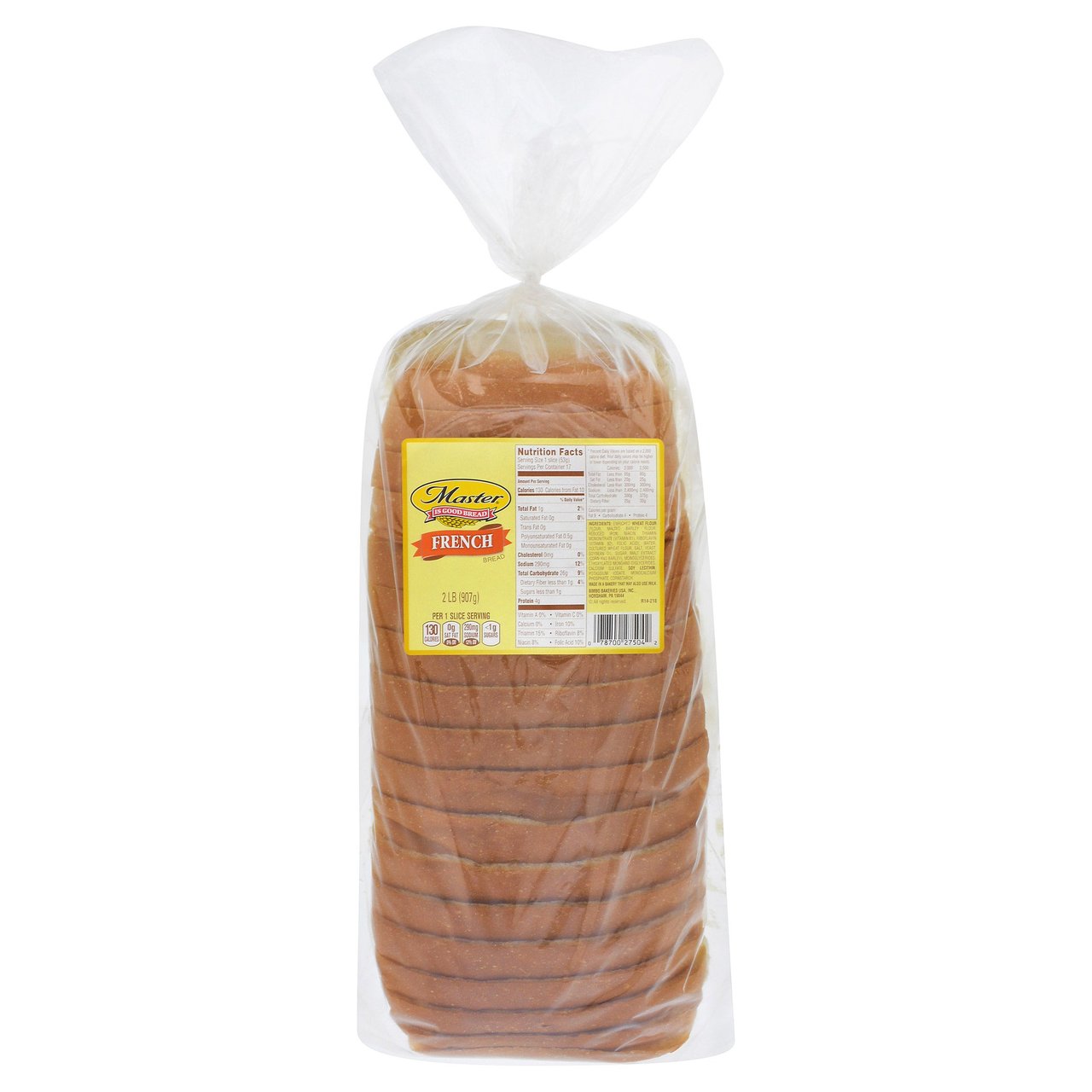 Baking Master Pioneer French Bread, 32 oz - Image 1