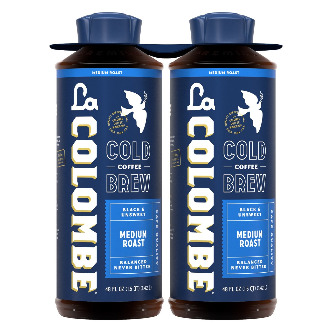 La Colombe Cold Brew Coffee 2/48 oz (1.5 Quart) - Image 1
