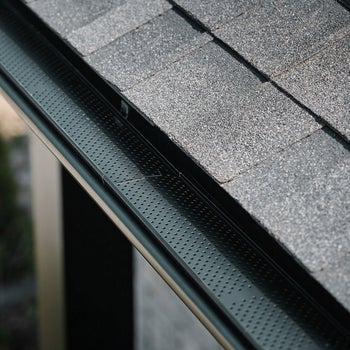 Alu-Rex Clip N Guard 10-Piece Gutter System, 5" x 30"