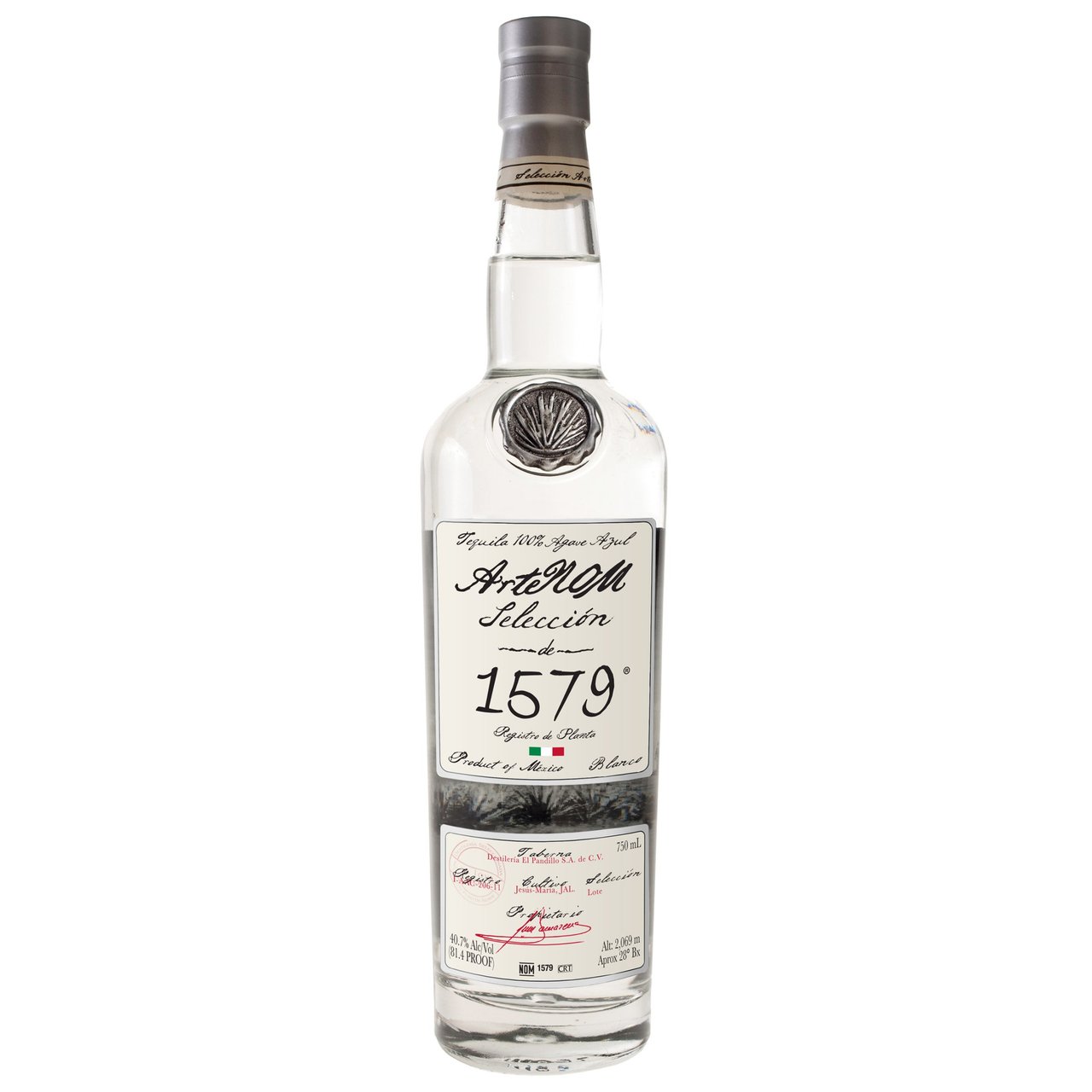ArteNOM Seleccion 1579 Blanco Tequila Mexico 750ML - Image 1