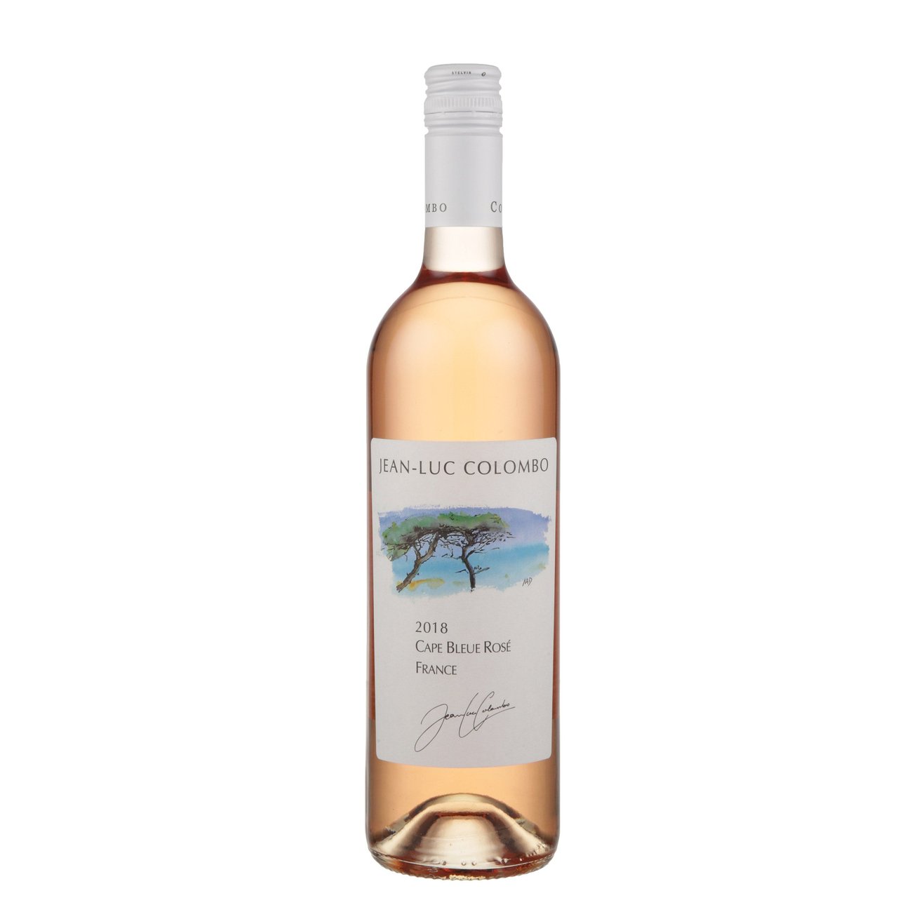 JEAN-LUC COLOMBO CAPE BLEUE ROSE FRANCE 750ML