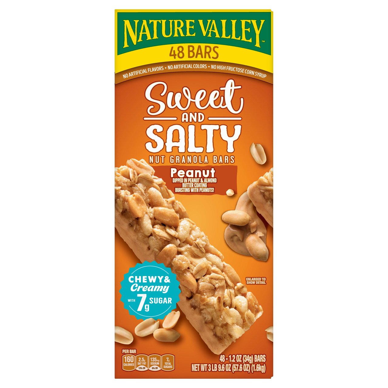 Nature Valley Sweet & Salty Bars 48/1.23 oz - Image 1