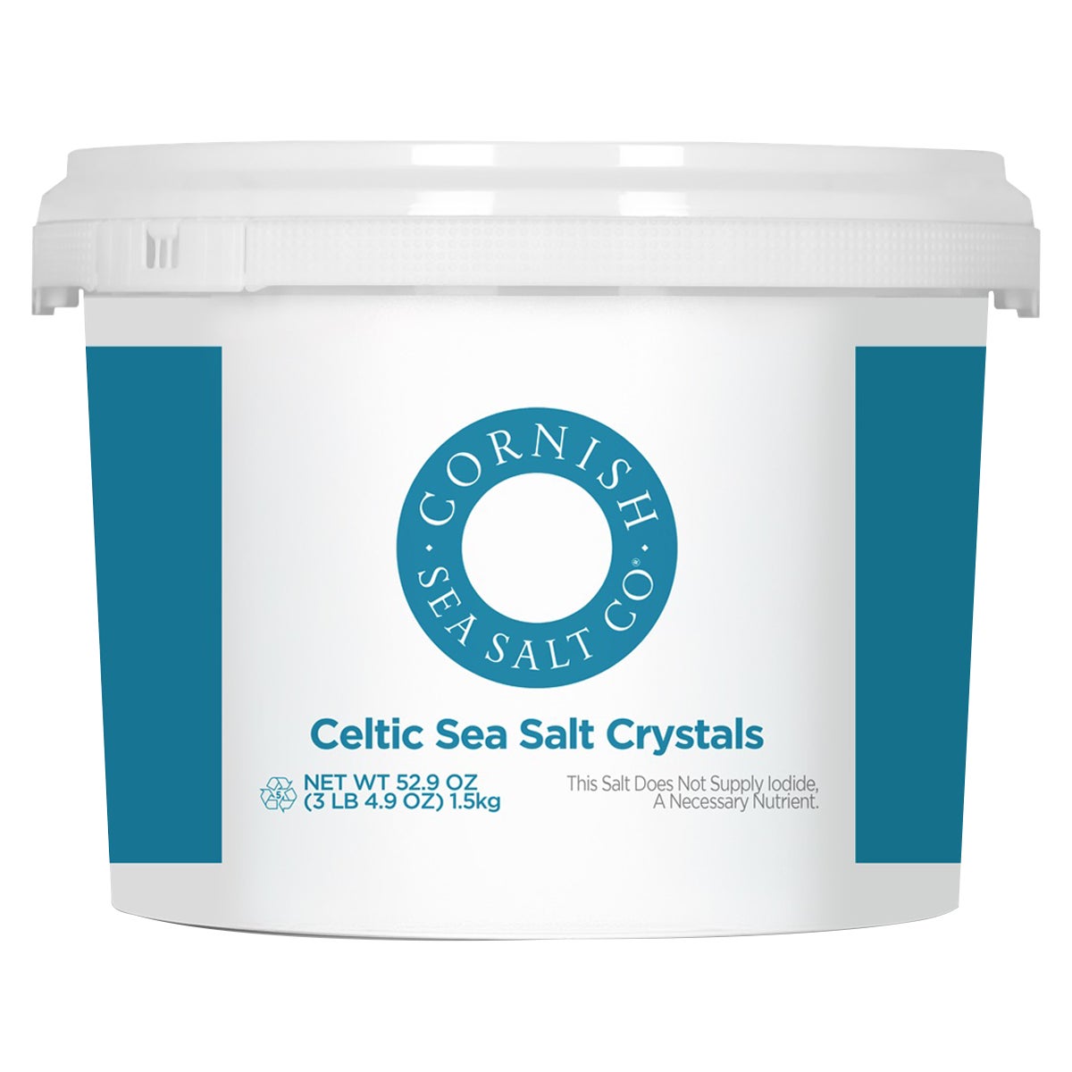 CORNISH SEA SALT CELTIC CRYSTALS 3.3 LBS - Image 1