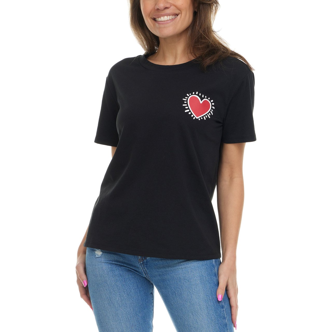 Keith Haring Women's Tee - Image 1