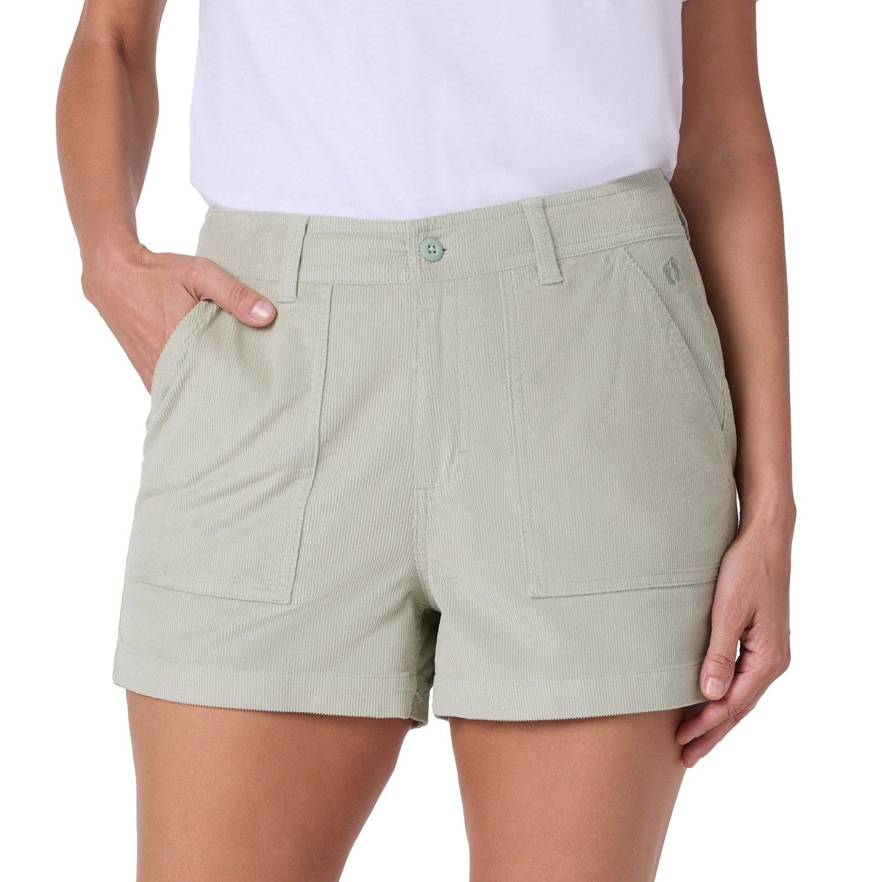 Hang Ten Women's Corduroy Short - Image 1