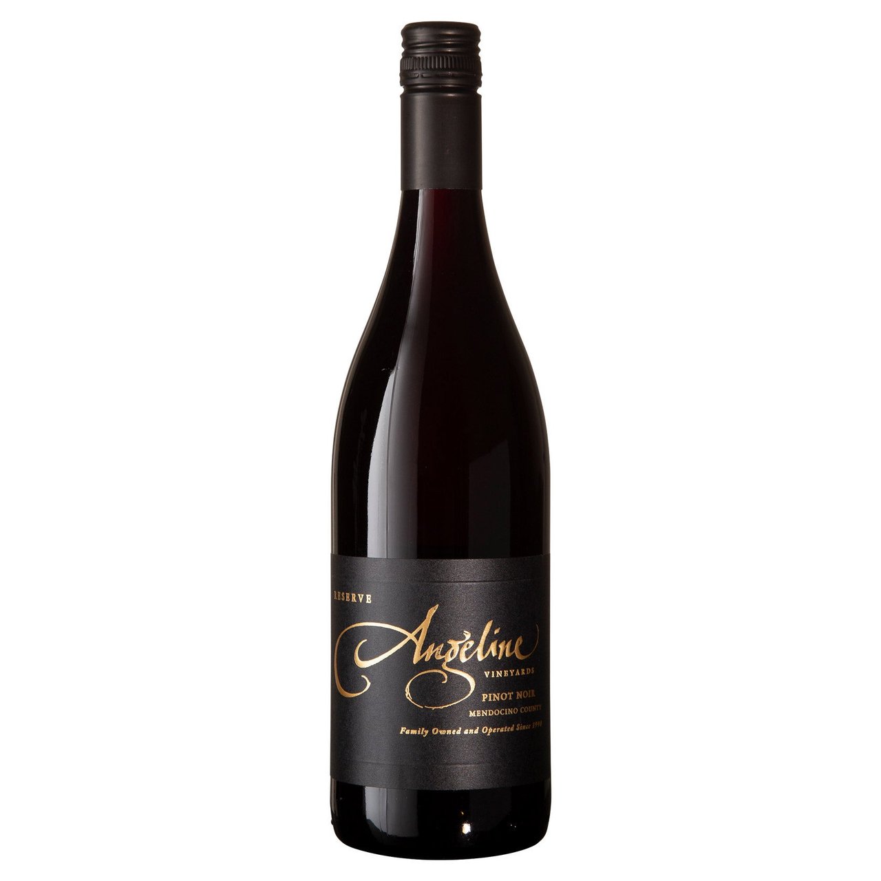 Angeline Reserve Pinot Noir Sonoma County 750ml - Image 1
