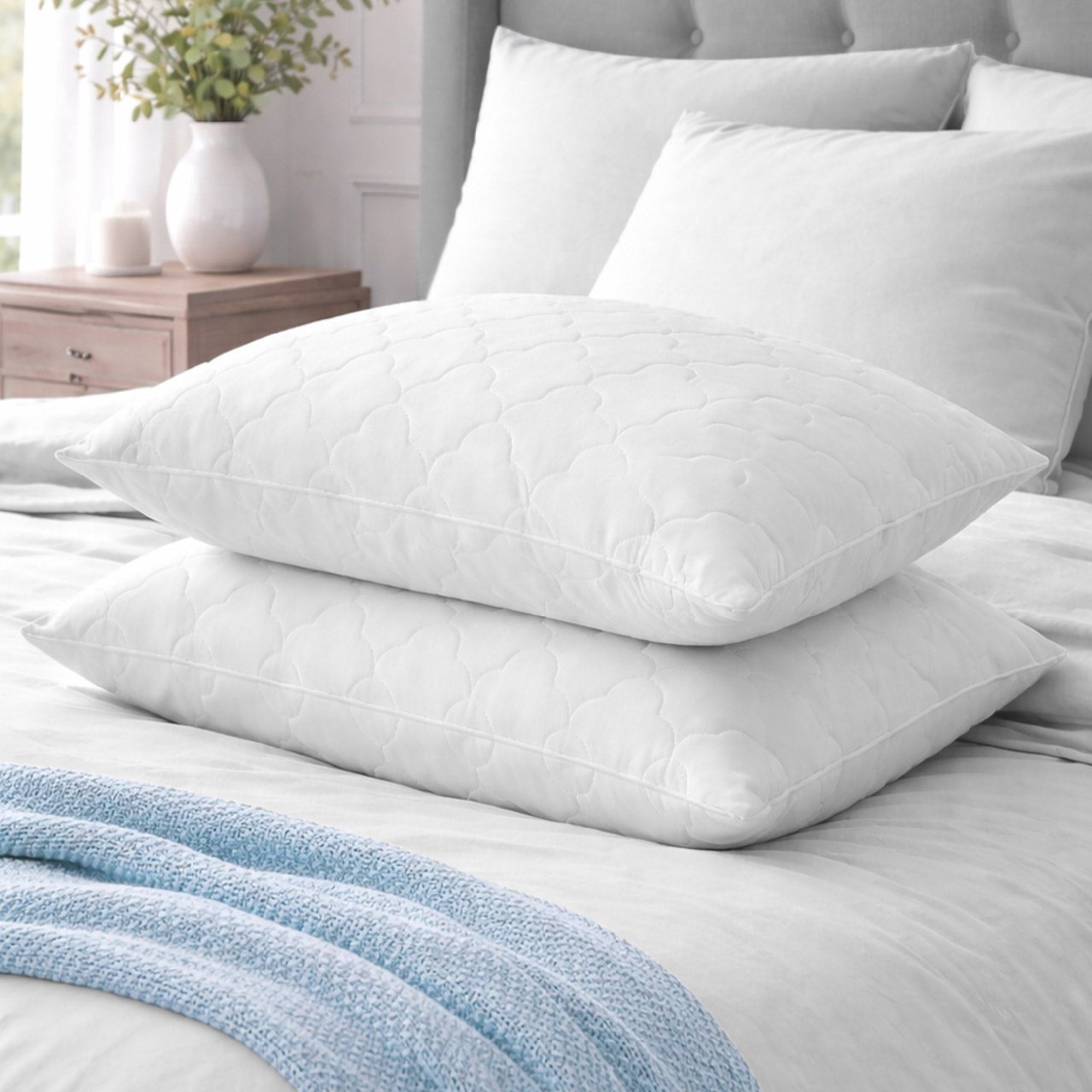 Charisma Cooling Standard/Queen Pillow, 2-Pack - Image 1