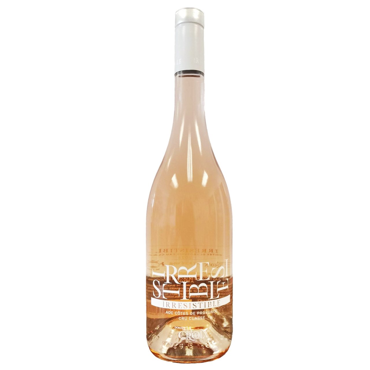 Domaine de la Croix Irresistible Côtes de Provence Rosé 750ML - Image 1