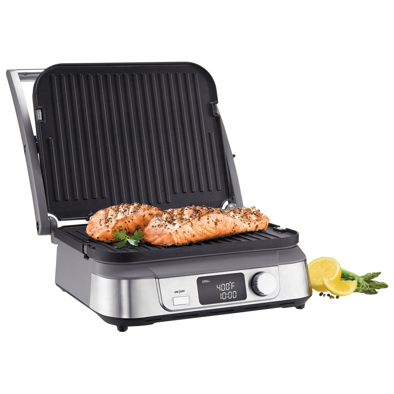 新品☆アメリカで購入☆Cuisinart Griddler Five(送料込) Cuisinart Griddler Five with Digital Controls (#1987038) - $69.97