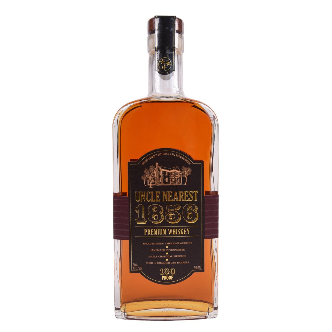 Uncle Nearest 1856 Premium Whiskey Tennessee 750mL