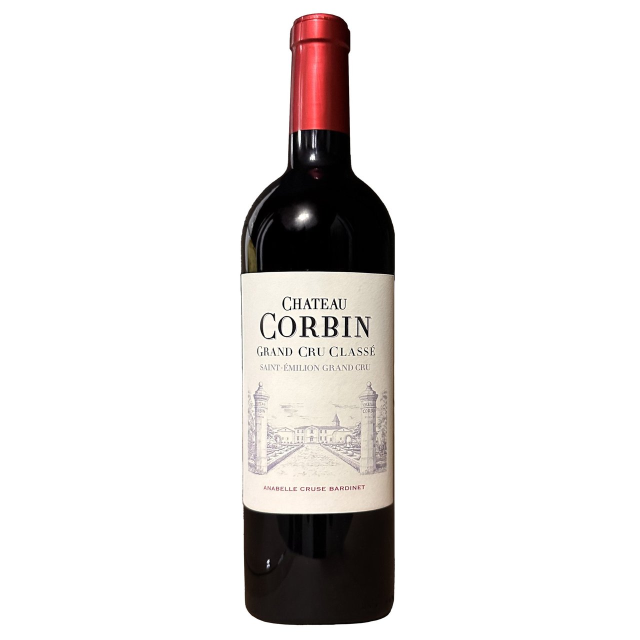 Château Corbin Grand Cru Classé St. Emilion 750ML - Image 1