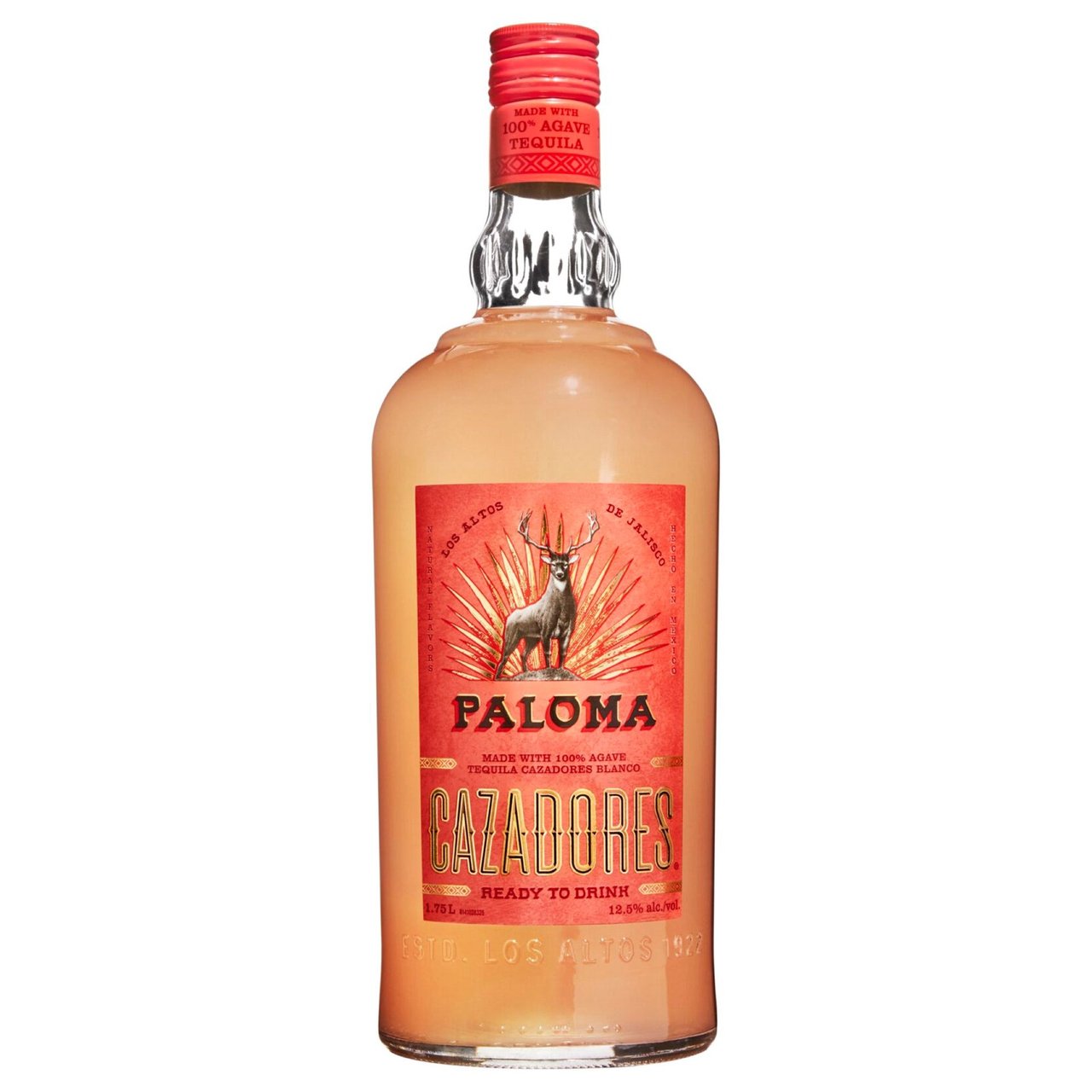 Cazadores Paloma Jalisco, Mexico 1.75L