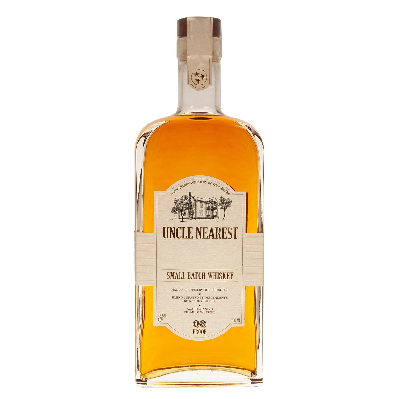 Uncle Nearest 1884 Small Batch Tennessee Whiskey 750ml