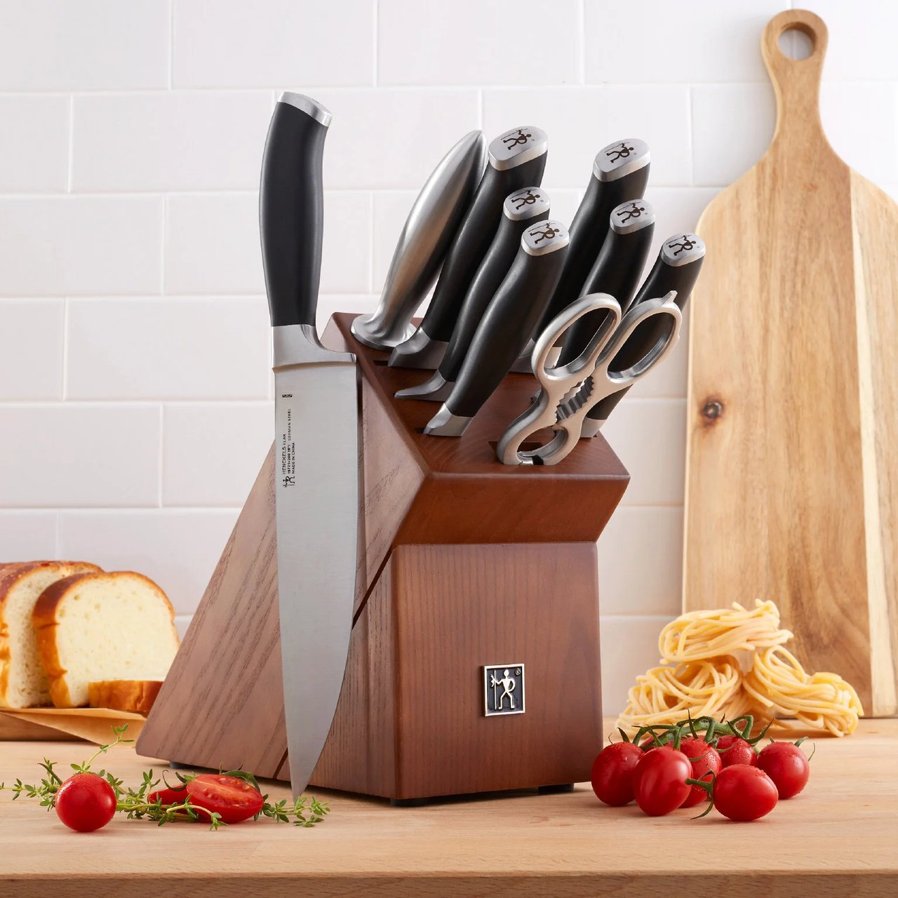 Henckels Elan Series 10-Piece Knife Set, German Stainless Steel - Image 1