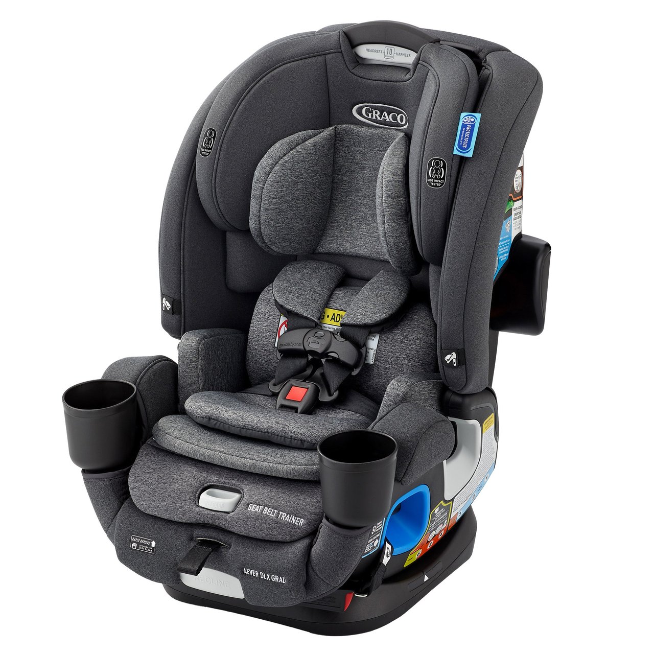 Graco 4Ever Extend2Fit DLX 5-in-1 Car Seat - Image 1