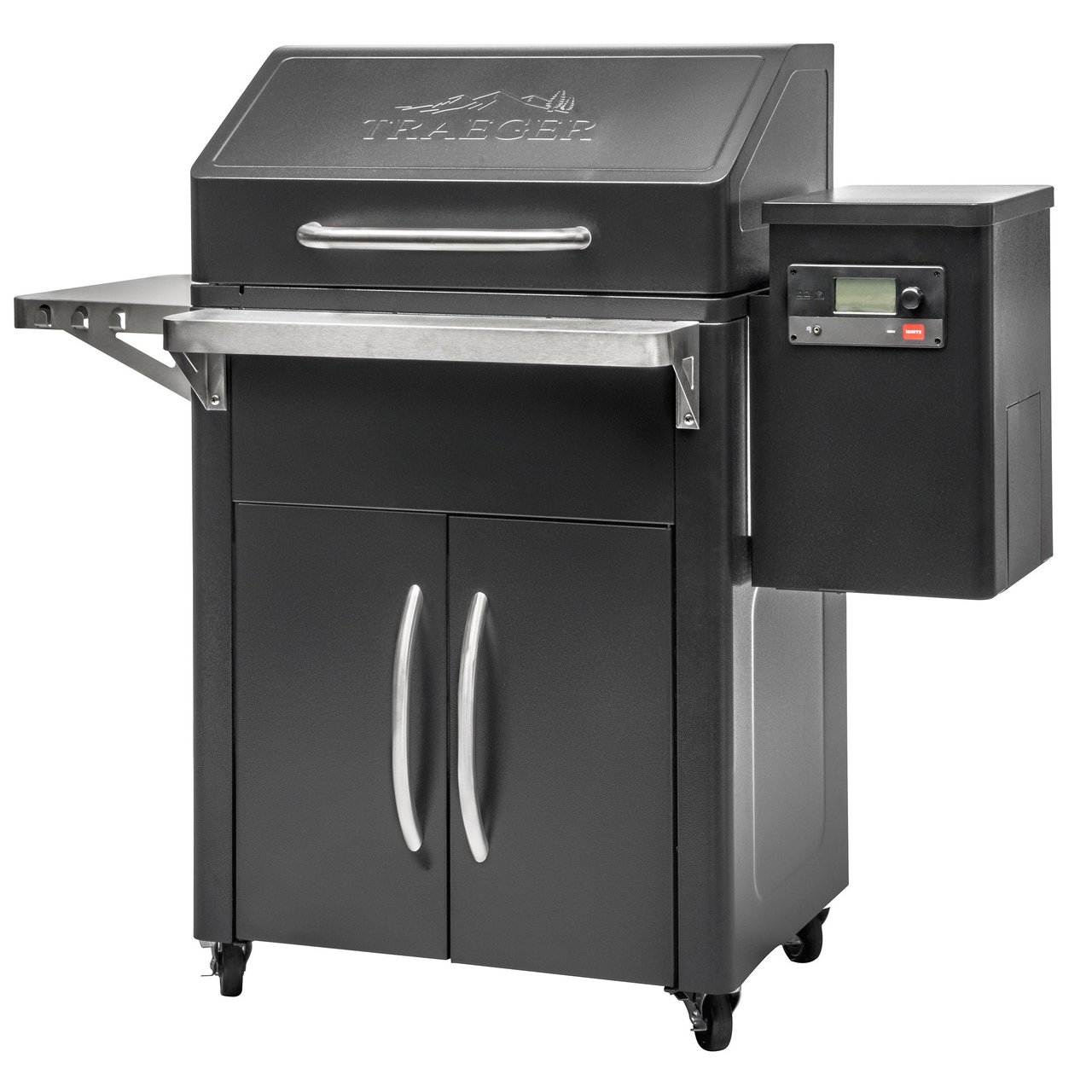 Traeger Silverton 620 Wood Pellet Grill - Image 1