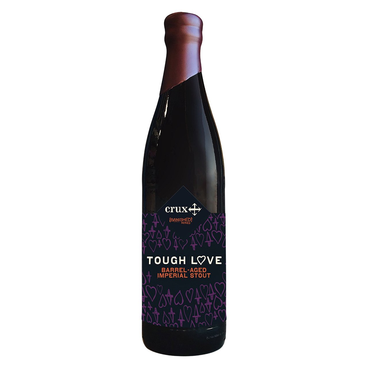 Crux Fermentation Project Tough Love Barrel-Aged Imperial Stout, 500ml