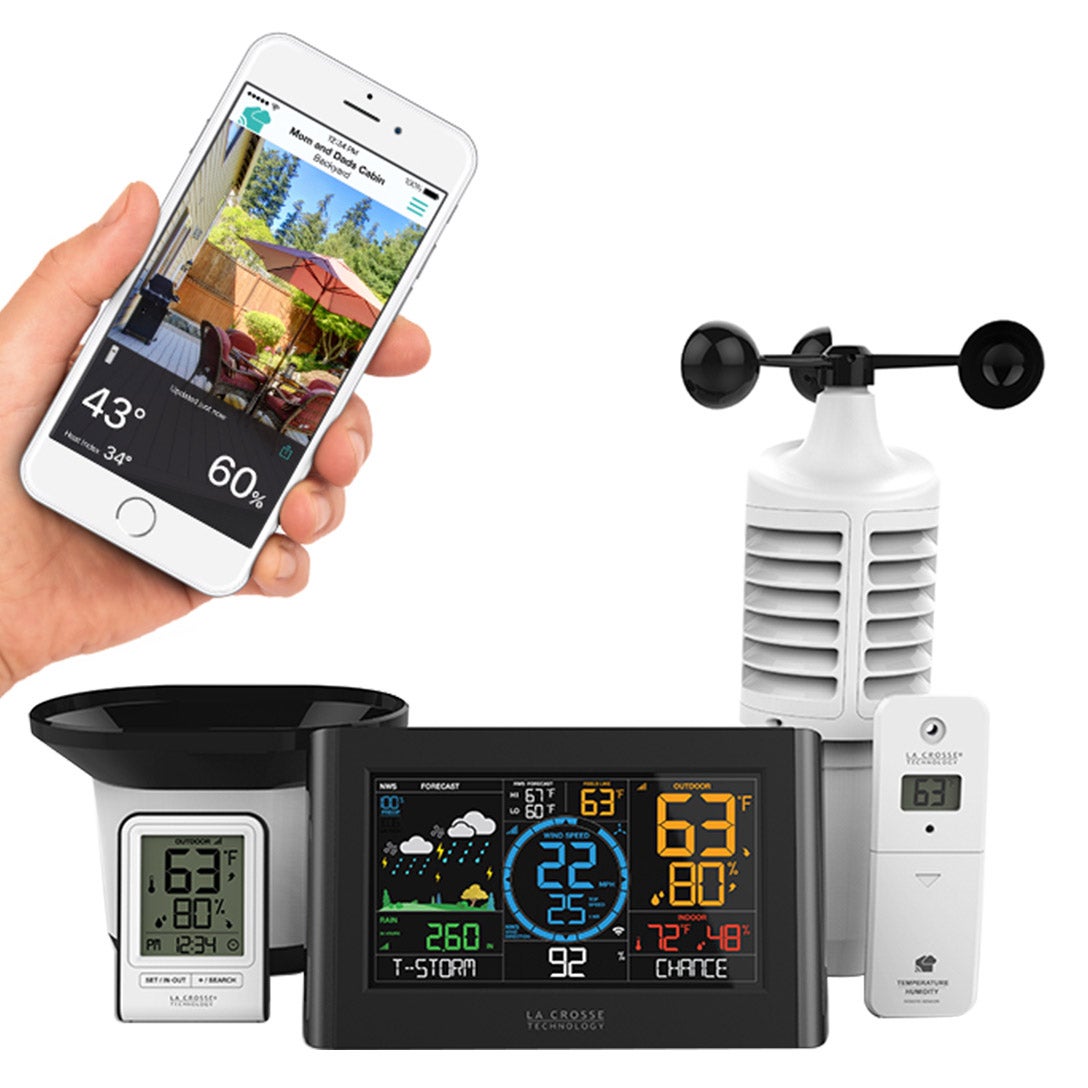 La Crosse 5-in-1 Professional Wireless Weather Station - Image 1