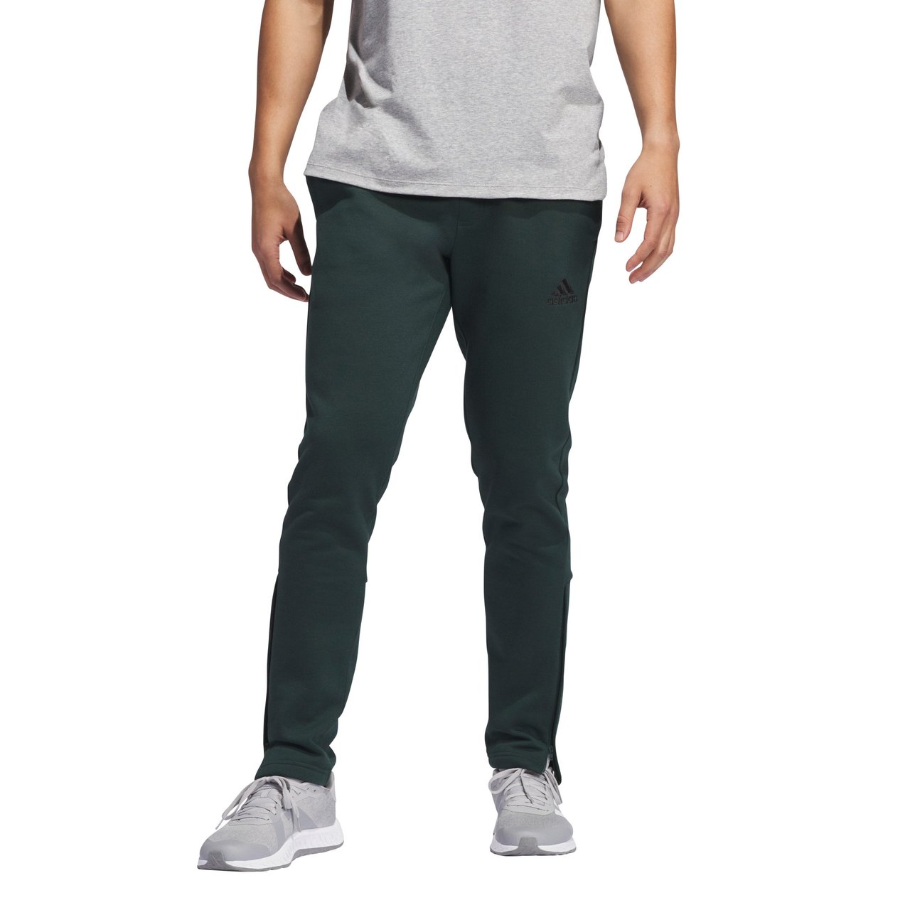 Adidas Men's Fleece Tapered Pant - Image 1