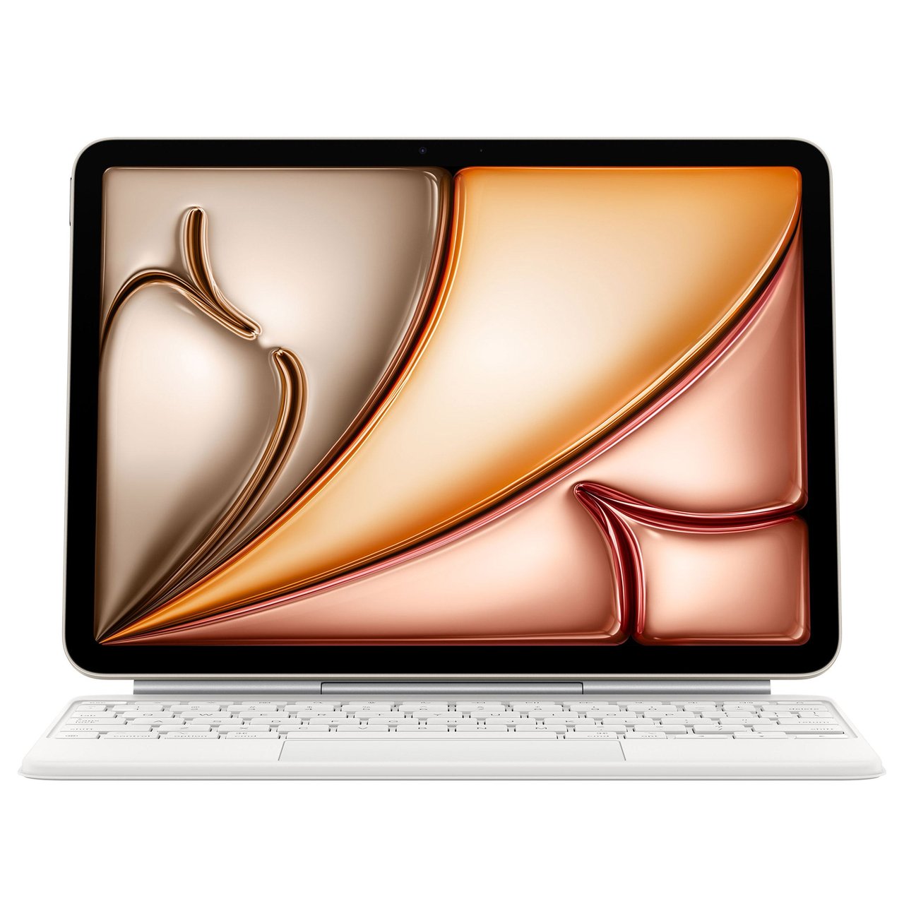 Apple Magic Keyboard 11-Inch White MDFV4LL/A - Image 1