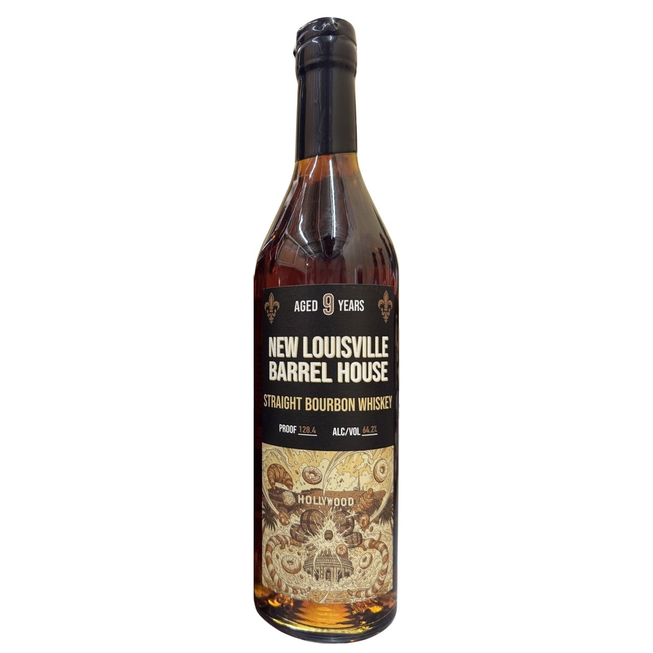 New Louisville 9-Year "Cali Butter Cream" Kentucky Straight Bourbon Whiskey 750ml
